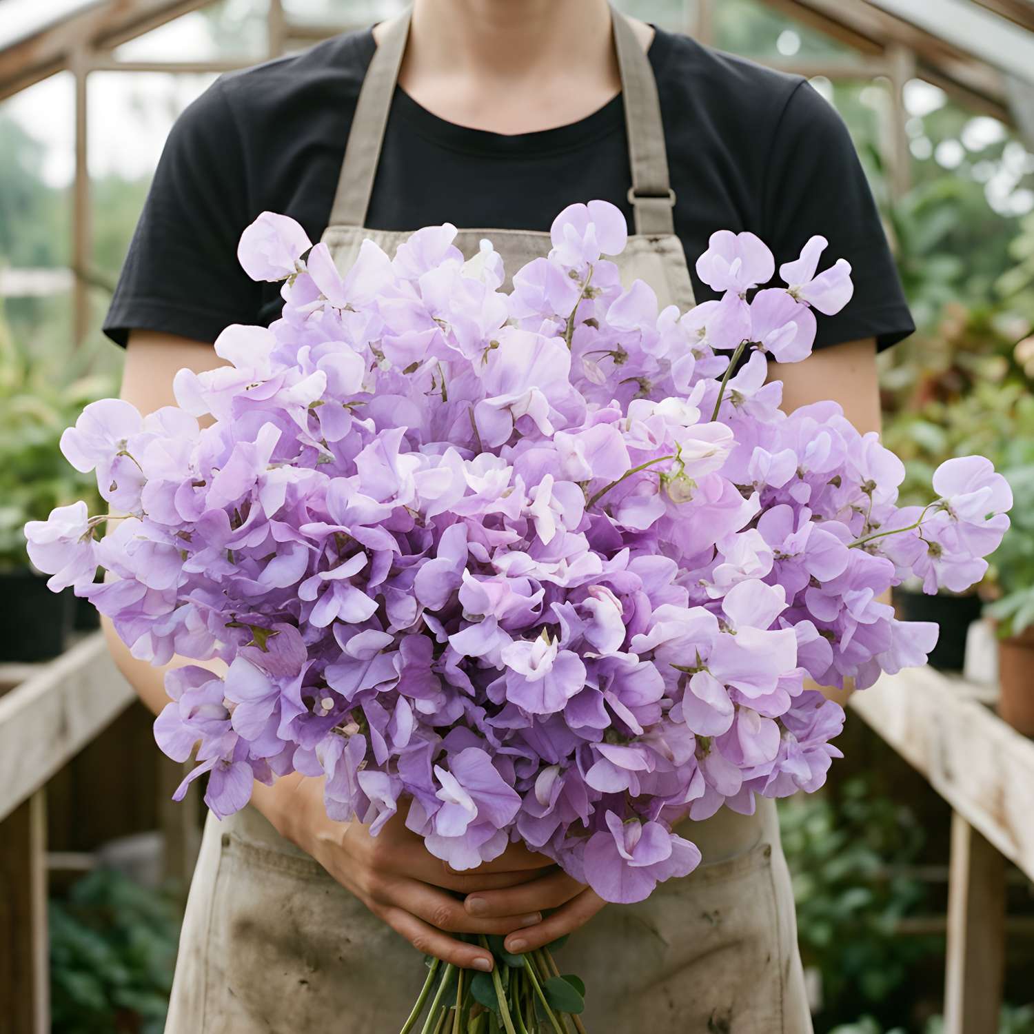 Pois de senteur 'Royal Lavender' (graines)